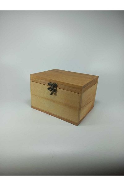ProffArt 17X13 Custom Design Wooden Box Organizer with Lid - Dowry and Jewelry Box Gift Box