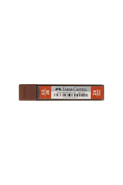 Faber Castell Faber-castell Super Fine Min Pen Nib Black 0.5 Mm 2b ×12 Pieces
