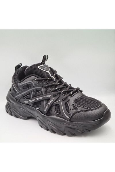 Jump 30852 Μοντέλο Μαύρο Unisex Χοντρή Σόλα Sneaker