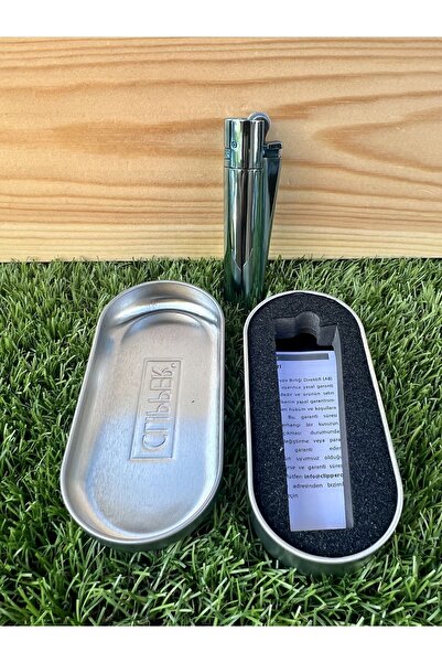 Genel Markalar Mavi Parlak Deep Blue Taşlı Çakmak