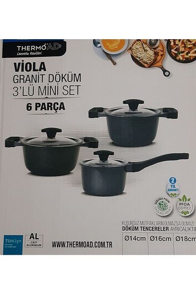ThermoAD Viola Set with Lid - Set of 3