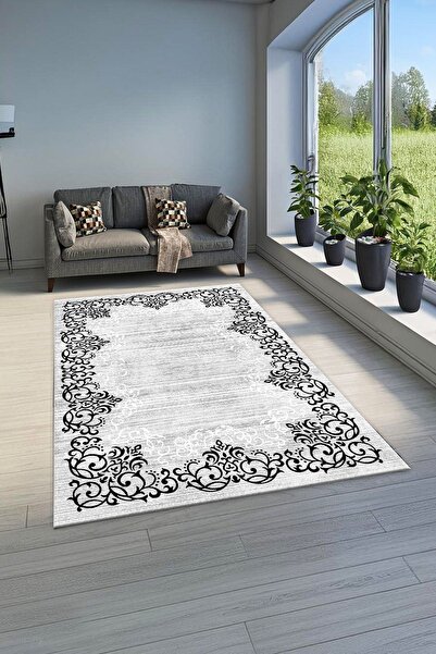 Resmiro Dijital Baskılı Vektörel  Desenli  Makinada Yıkanabilir Salon ve Yoll...