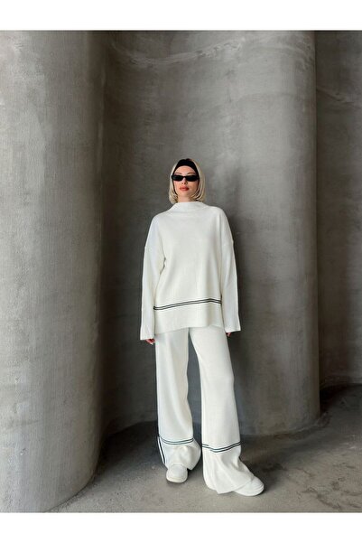 SUXİRCNHTMTS Knitwear Set - Sophisticated