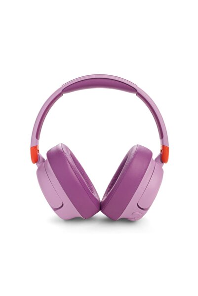JBL Jr460nc, Noise Cancelling Çocuk Kulaklığı, Pembe