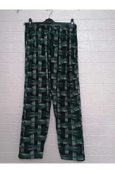 anne moda ankara Autumn-Winter Suede Trousers - 2 Pockets