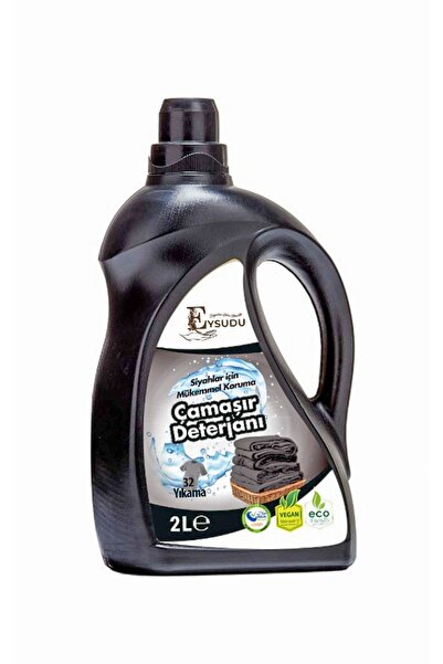 Eysudu Doğal Çamaşır Makinesi Deterjanı Siyahlar İçin