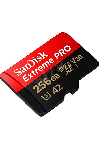 SanDisk Extreme Pro 256gb 200/140mb/s Memory Card with Microsdxc Uhs-i Adapter Sdsqxcd-256g-gn6ma