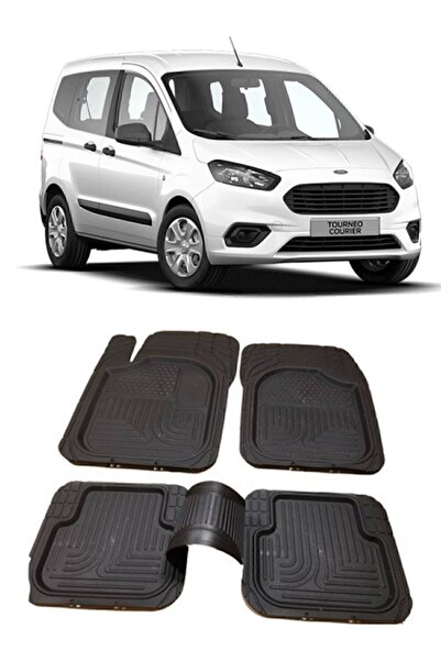 Onesize Fashion Ford Tourneo Courier 2014-2018 4d Havuzlu Paspas Takımı 5 Parça