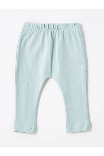 LC Waikiki LCW Baby Baby Boy világos bézs nyakú, nyomott test és nadrág szett 2 darabból