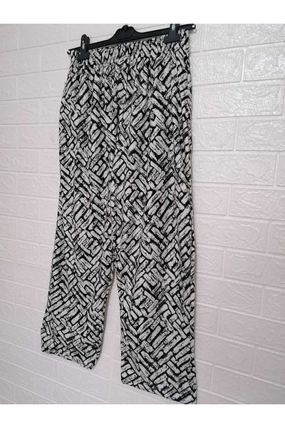 anne moda ankara Autumn-Winter Suede Trousers - 2 Pockets