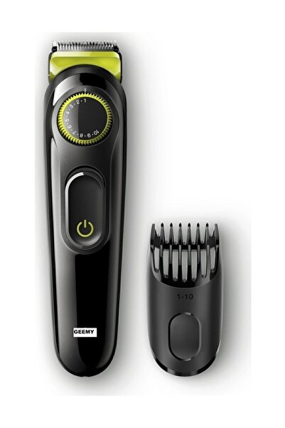 Geemy 5 Ürün Bir Arada Erkek Bakım Seti Saç, Sakal, Ense, Burun, Yanak, Favor...