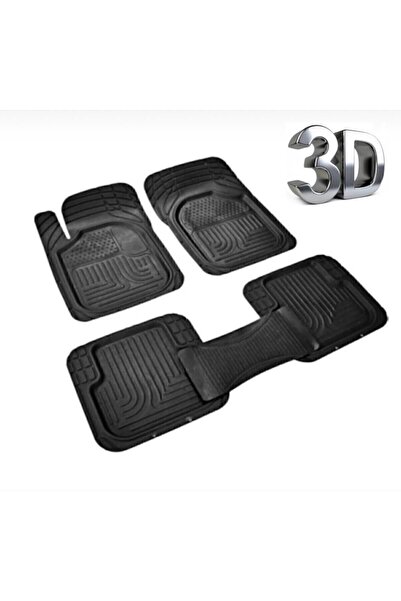 Universal Hyundai Accent Blue Uyumlu 3d Havuzlu Paspas Seti