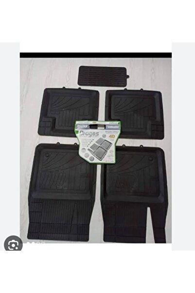 Genel Markalar Dragos Tofaş 4d Havuzlu Paspas Takımı