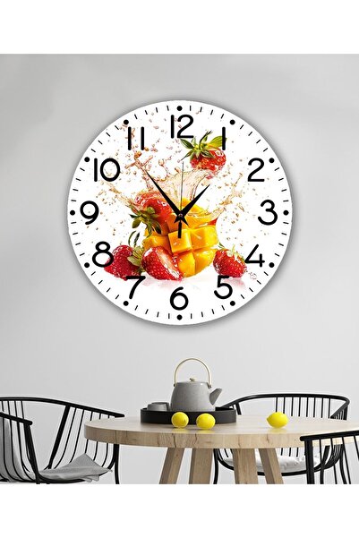 Bilge Lazer bilge Tasarım  retro   Duvar Saati 35  x 35 CM