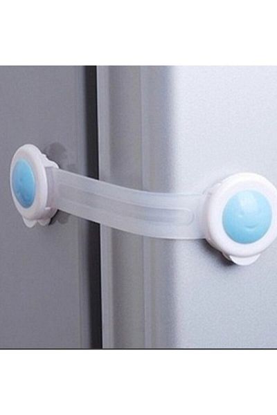LOCK BAND 2-Piece Child Protection Cabinet and Drawer Lock Set