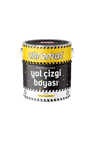 HASKAN BOYA 2ELSTORE Chromat Yol ve Otopark Cızgı Boyası SARI 20 Kg / 12 Lt