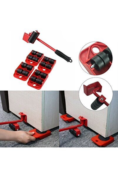 artemistedarik Tekerlekli Mobilya Kaydırma Aparatı