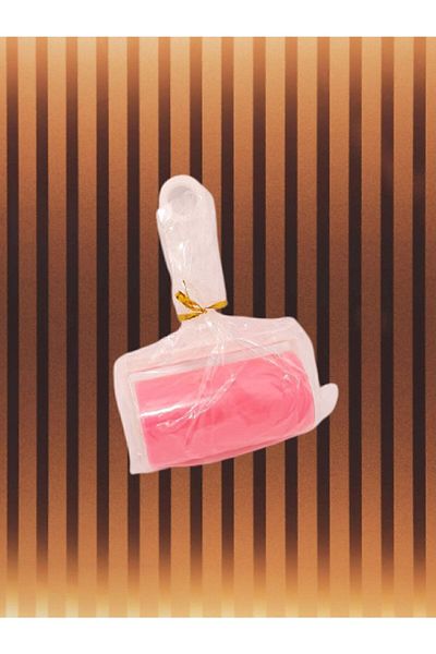 GÜLERYÜZ İTHALAT Practical Washable Lint and Dust Collection Roller Pink