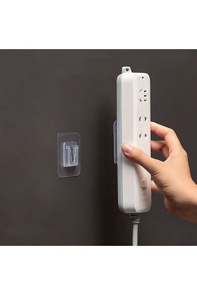 SAVORYHOME Κρεμάστρα στερέωσης με κουμπωτά κλιπ 5 SET 0504