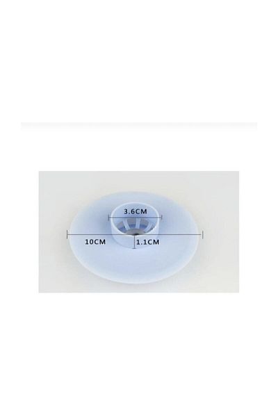Baysal Silicone Sink and Tub Plug with Strainer - Silicone Sink and Tub Plug with Strainer
