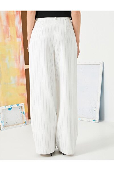 Koton Kadın Bol Paça Pantolon