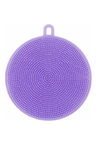 KAVİR 2 Pieces - Multi-Purpose Facial Massage and Cleansing Pad Apparatus Dishwashing Apparatus Multi-Purpose Silicone Pet