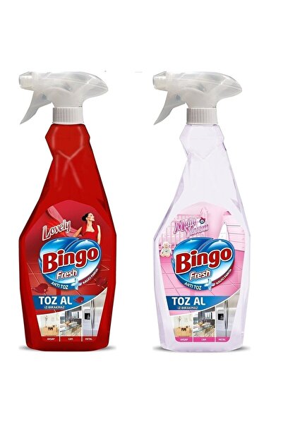 Bingo Fresh Toz Al Set (750 Ml+750 Ml)