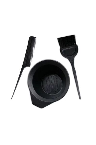 madam shushu Комплект за оцветяване на коса от 3 части