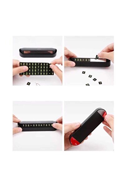 Linkage Araç Park Numaratör Parkmatik Telefon Numaratörü Aç Kapa Sistem