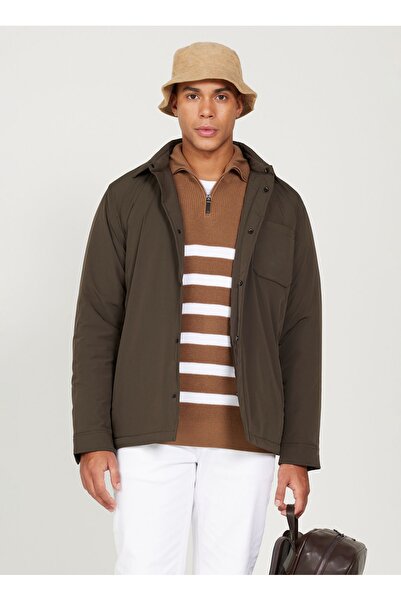 ALTINYILDIZ CLASSICS Altınyıldız Classics Haki Erkek Mont 4C0824100005
