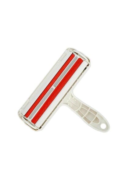 DEMİRHAN İTHALAT Pet Cat Dog Hair Collecting Brush Seiner Feather Collector with Chamber