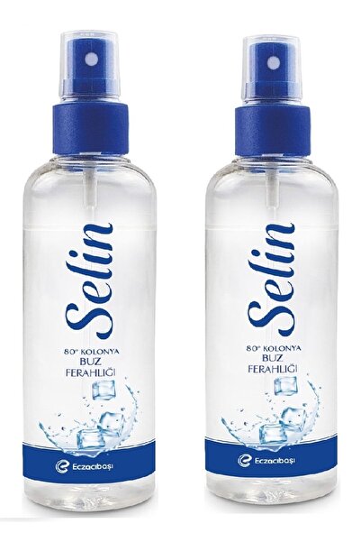Selin Buz Ferahlığı Sprey Kolonya 100 Ml X 2 Adet