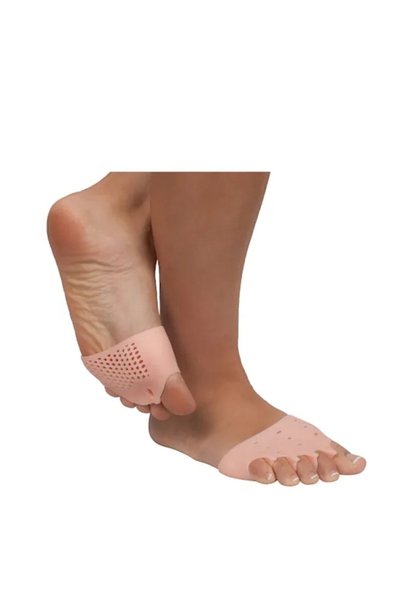 ZEYSAN Silicone Toe Liner with 5 Toe Separator Rollers - Foot Protection Bunion
