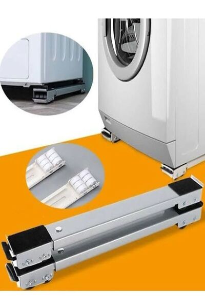 Slique Ayarlanabilir Eşya Kaydırma Aparatı 2 Parçaayarlanabilir Eşya Kaydırma...
