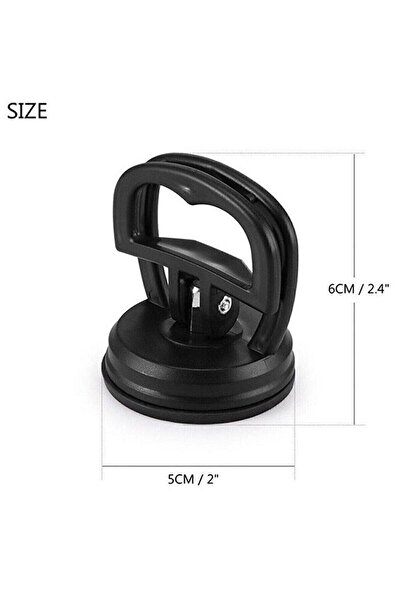 Hansel Çok Amaçlı Pratik Vakumlama Göçük Düzeltme Kaporta Çektirme Vantuz Aparatı | Araç Göçük Giderici