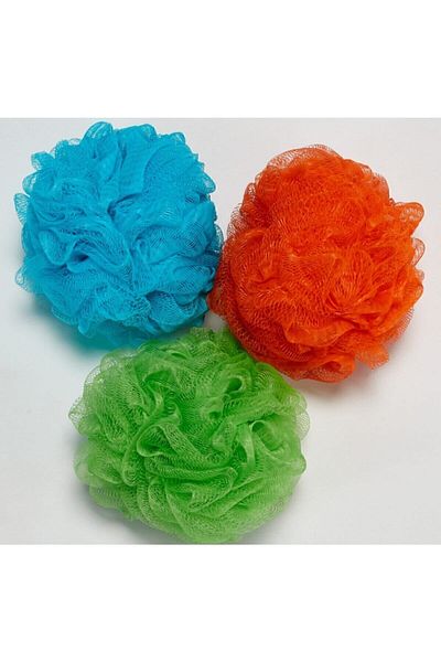 Vonkap Colorful Bath Washcloth Set / Bath Washcloth / Washcloth / Pufidik Washcloth / Dowry Washcloth Set-3 Pieces