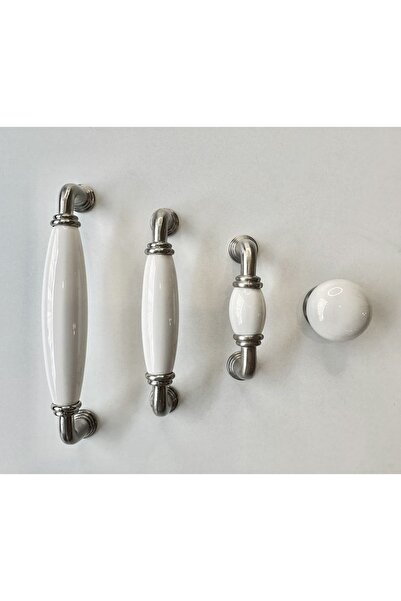 Karan Porselen Porcelain Furniture Drawer Cloakroom Kitchen Cabinet Handle
