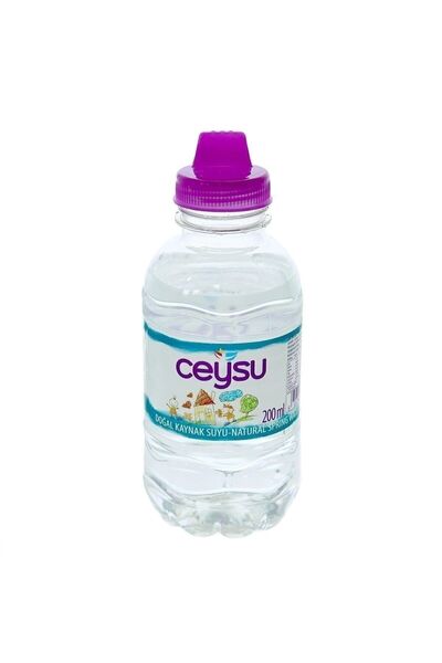 Ceysu Bebek Suyu 12x200 ml Suluk Başlığı Hediyeli (1 PAKET)