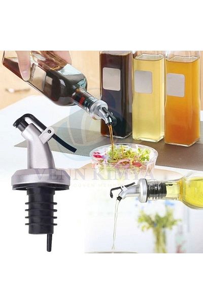 Venn Kimya 3-Piece Cap Bottle Tip Oil Can Tip Oil Can Head Stopper