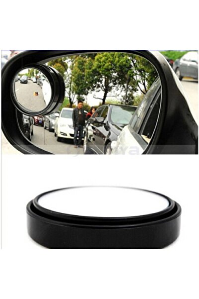 Genel Markalar Büro Ev Ofis Arabası için 2ADET Araç Dışı Kör Nokta Dikiz Ayna...