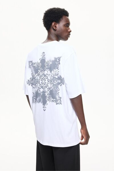 LES BENJAMINS Μπλουζάκι LB Eastern Punk - Περιορισμένης Έκδοσης Cutout Oversize