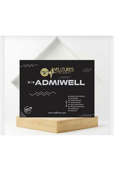 welltures ADMİWELL - حذاء بتصميم مريح وأنيق