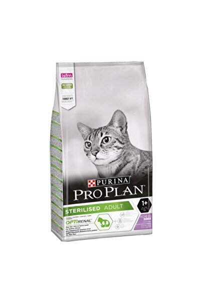 Pro Plan Tavuklu Ve Hindili Kısırlaştırılmış Kedi Maması 10 Kg