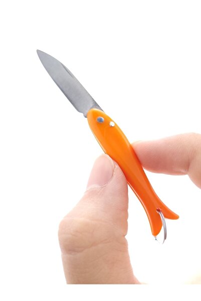 ALAVAN Anahtarlık Çakı, Balık Çakı, Mini Çakı, Yatağan Bıçağı, Cep Çakısı, Er...