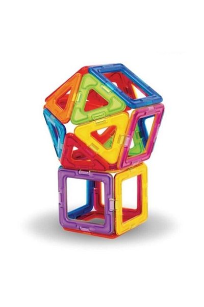 Magical Magnet , Magnetic, Magnetic 3D, Structure and Design Lego Training Set, 30 Pieces