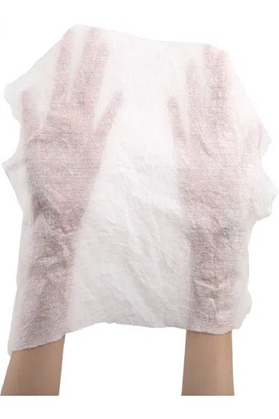 Cyberderm 40x25 Cm 180 Pieces Disposable Towels - Multi-purpose Cleaning and Manicure Tool