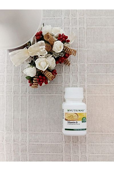 Amway Nutriway Vitamin D - 60 Tablets