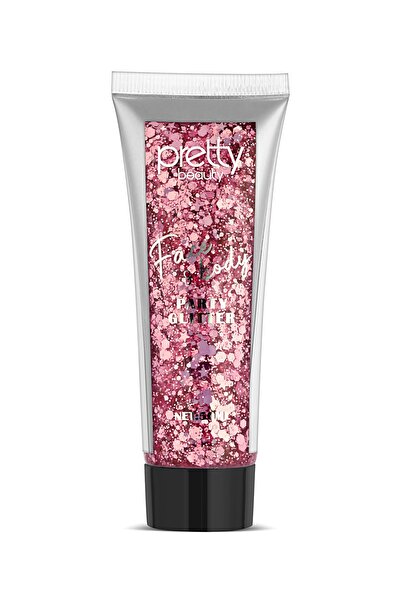 Pretty Beauty Göz ve Vücut Simi Jel Glitter 50ml