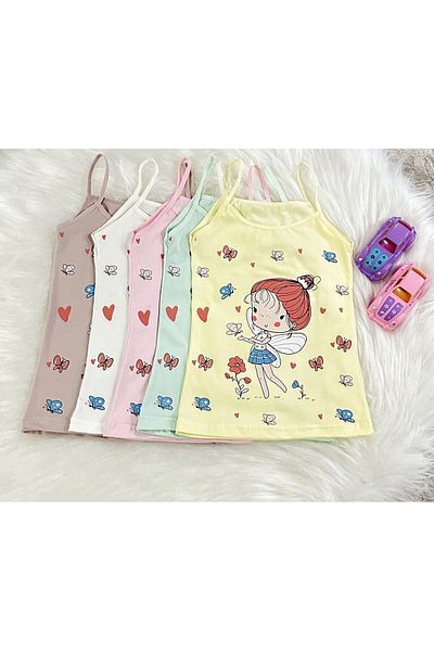 SWELLA Boxer 100% bumbac pentru fete - model prințesă