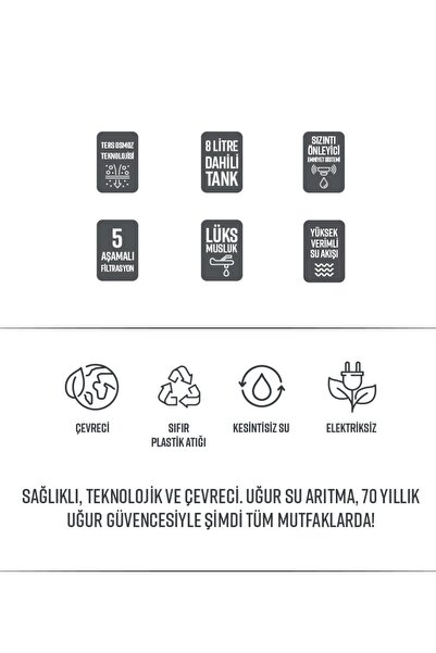 Uğur Usa T85b Su Arıtma Cihazı